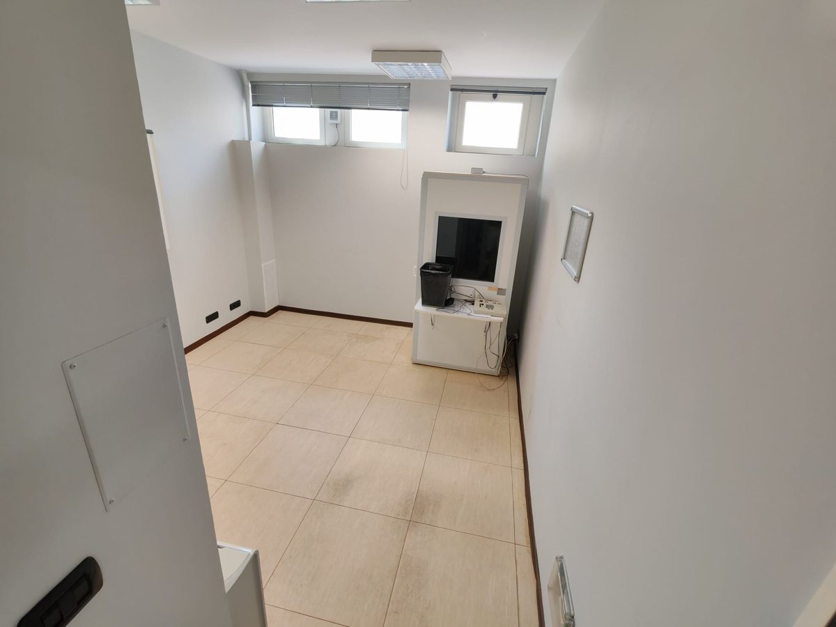 Ambulatorio prima del trattamento