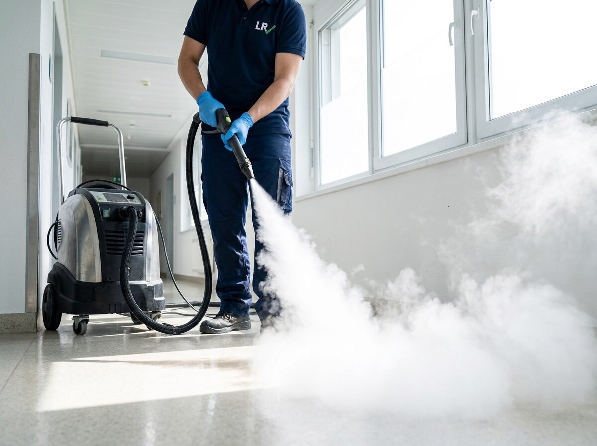 Sanificazione di ambienti sanitari